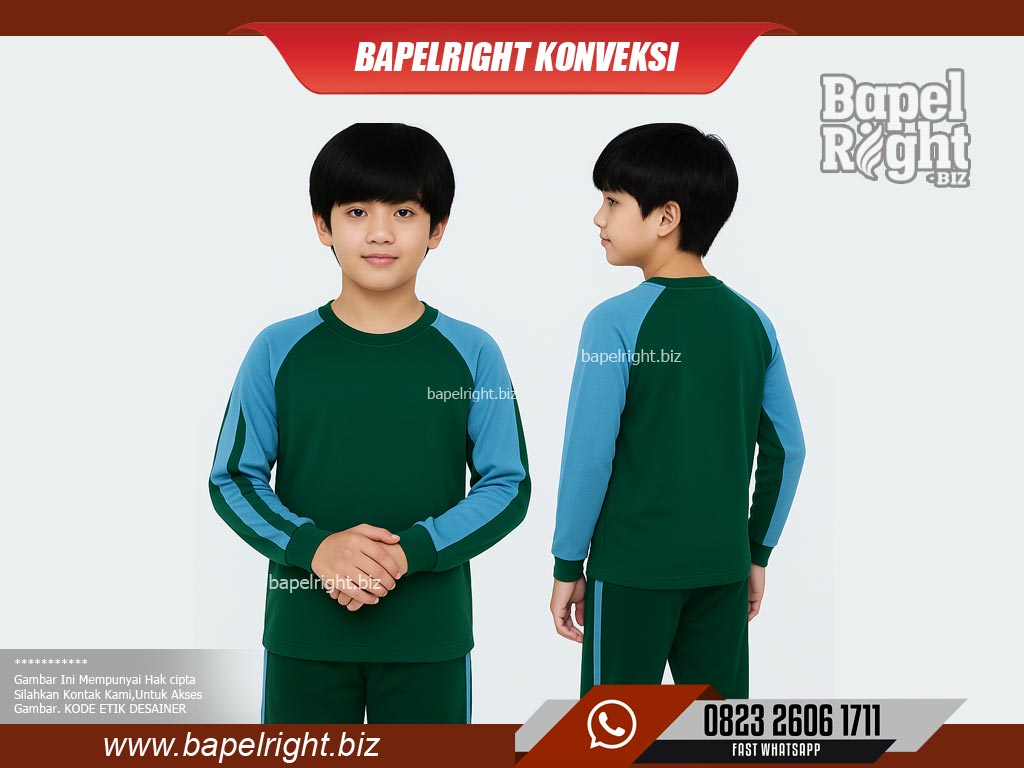Desain Baju Olahraga Sekolah Keren